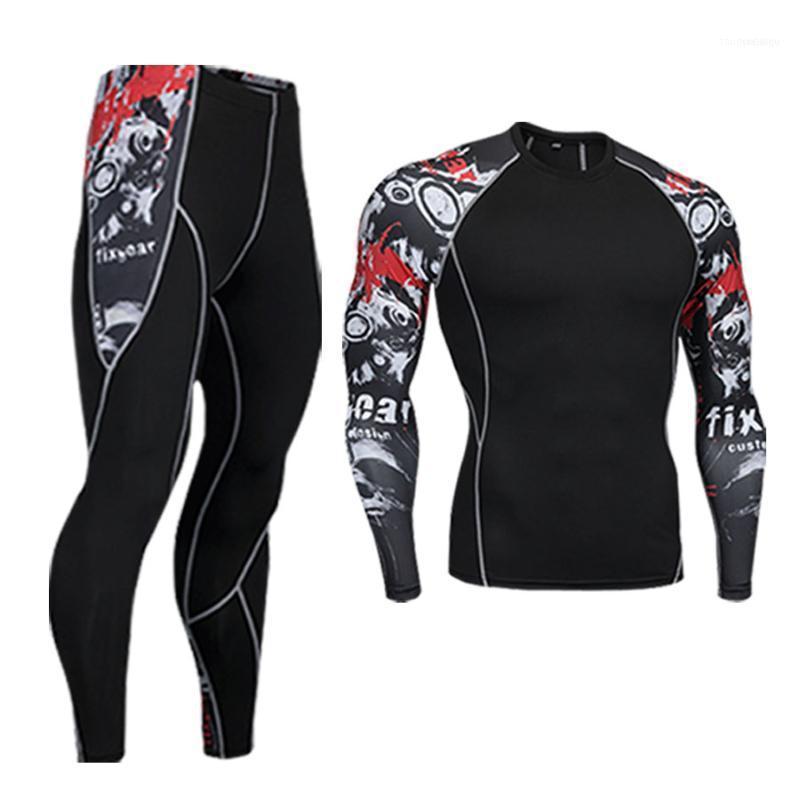 

Men's Thermal Underwear Obese Set Warm Sports Base Layer Youth Workwear Compression Tights Fleece Long Johns Men1, Thermal underwear 6