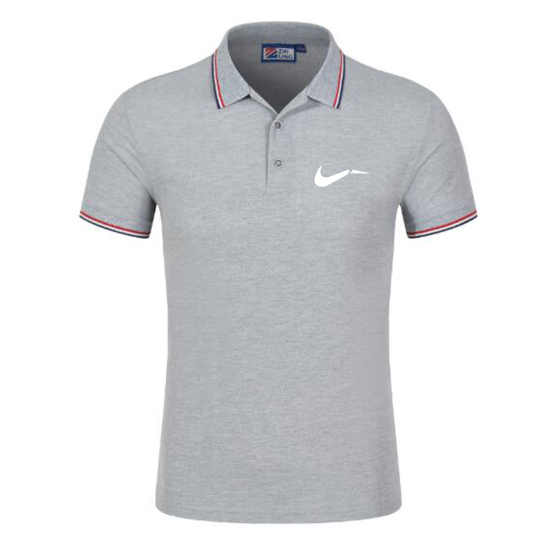 

2021 new luxury T-shirt fashion personalized men and women design T-shirt business polo high-quality black and white, White;black