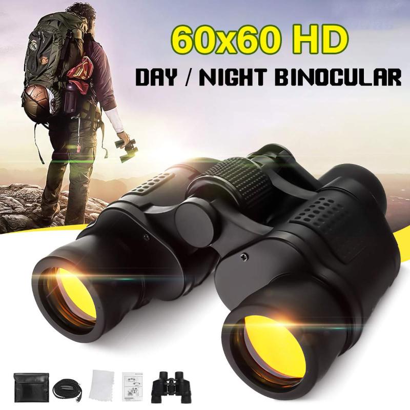 

Telescope & Binoculars 60x60 5-3000M Optical Night Vision Waterproof Miltary Hunting High Clarity For Camping