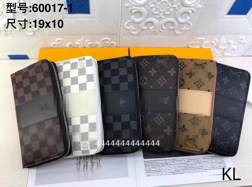

GGLVLouisbags VUTTON 16 styles Long Wallet Fashion Mens Women Wallets Classic picture Credit Card Package d3rs T, 13