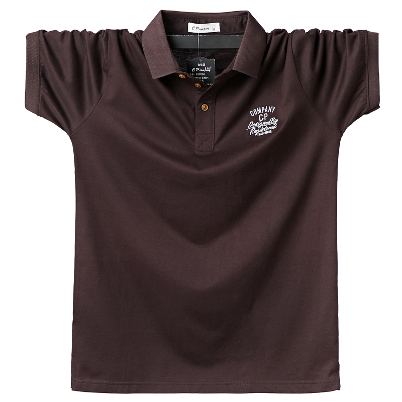 

2021 New Men's Cotton Shirt, Plain Polo Shirt 6xl Big Size I3o3, Games
