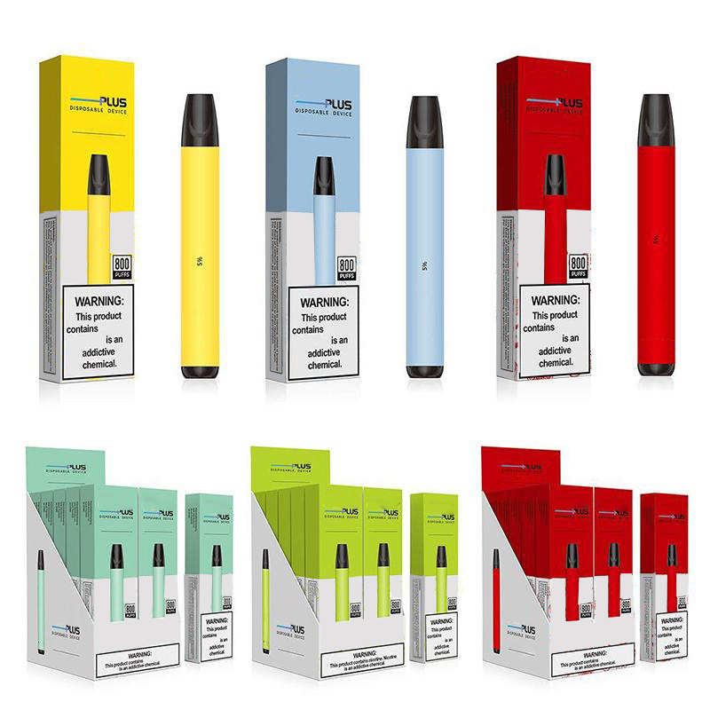 

Flair Plus 800 Puffs Disposable Vape E cigarettes Pen Devices 3.5ml Pre-Filled Pods Cartridges Vaporizers 550mAh Battery Vapor bang xxl pens max flow