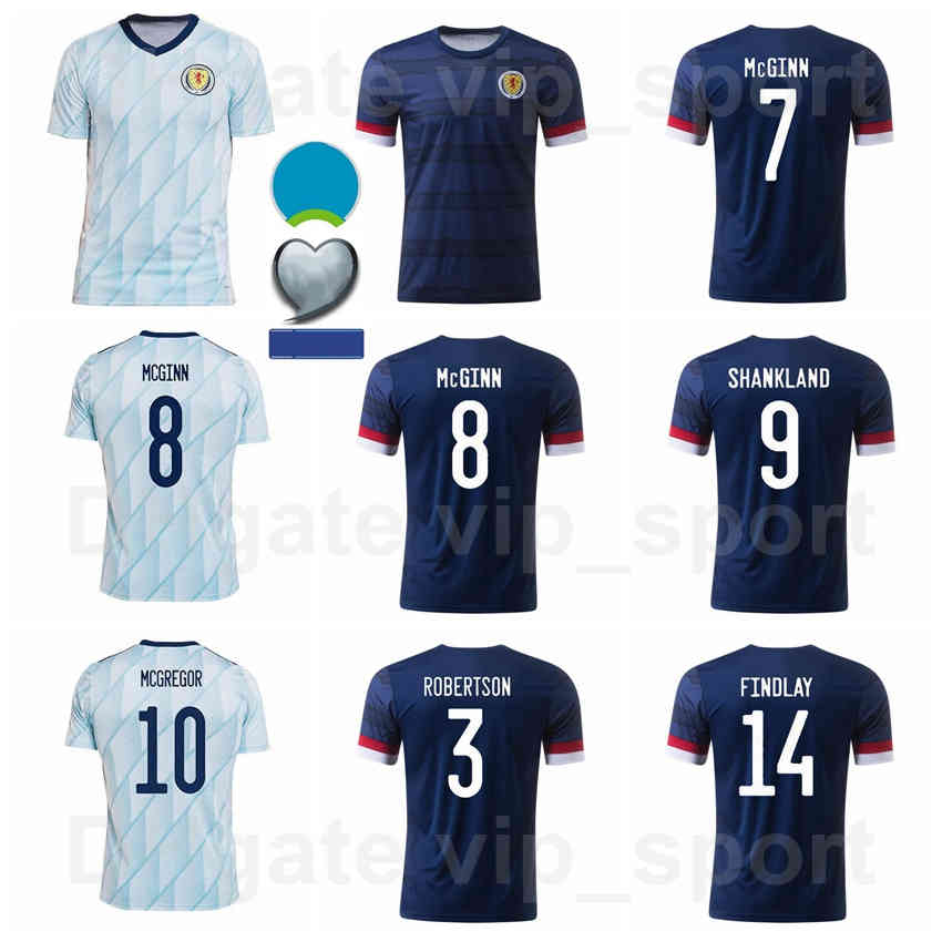

Europe Cup Scotland Soccer Jersey National Team 9 DYKES 11 CHRISTIE 20 FRASER 2 ODONNELL 4 McTOMINAY 7 McGINN Football Shirt Kits Uniform 2020 Euro Patch, Navy blue