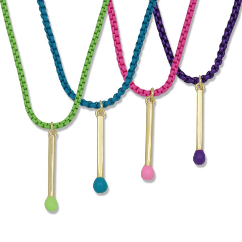 

Chokers Colorful Chain Choker Necklaces For Women Girls Long Bar Pendant Ethnic Jewelry Statement Fashion Cute Necklace Collares