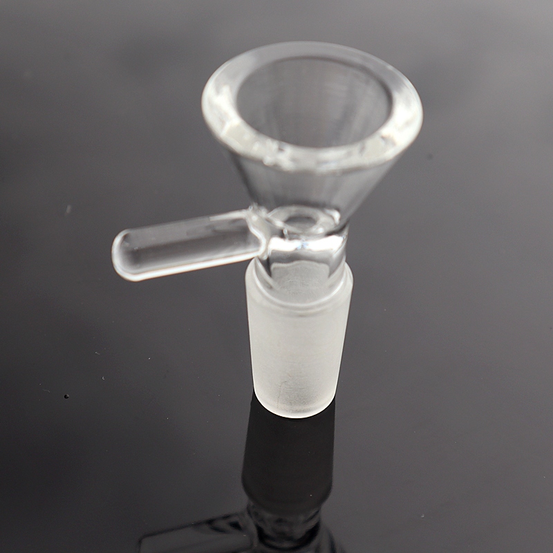 

Smoking Accessories Glass Water Pipe Funnel Bowl for 14 mm Joint