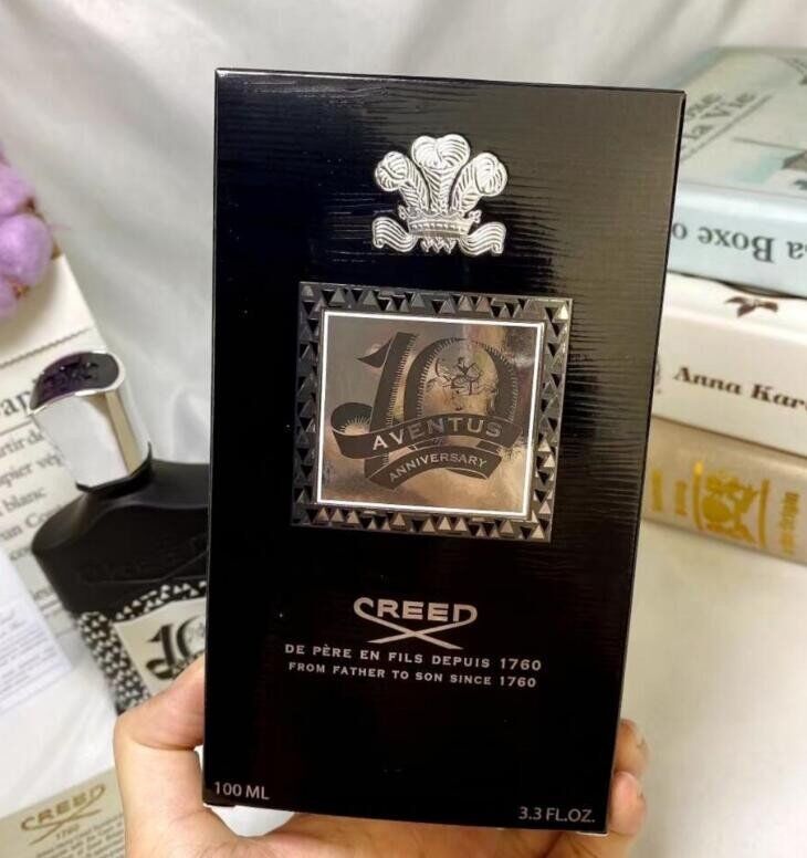 

Classical style Creed believes in Aventus Napoleon's Water 10th Anniversary Limited Edition lasting fragrance hot sale free shipping