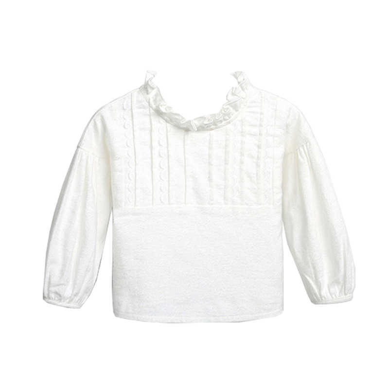 

Girls Dress Bottoming Shirt 210615, White
