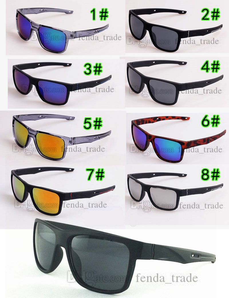 

10pcs New Style Brand Sport PC Sports Sunglass Popular Sunglass For Men Sunglasses Outdoor Sport sunglasses 8 colors Google Glasses