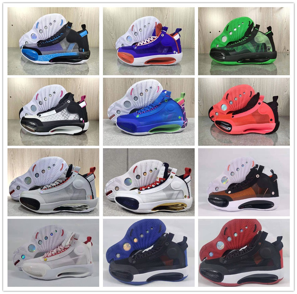 

Jayson Tatum XXXIV 34 PE Infrared 23 Blue O CNY Men Athletic Trainer Shoes 34s White Gold Mens Sports sneakers