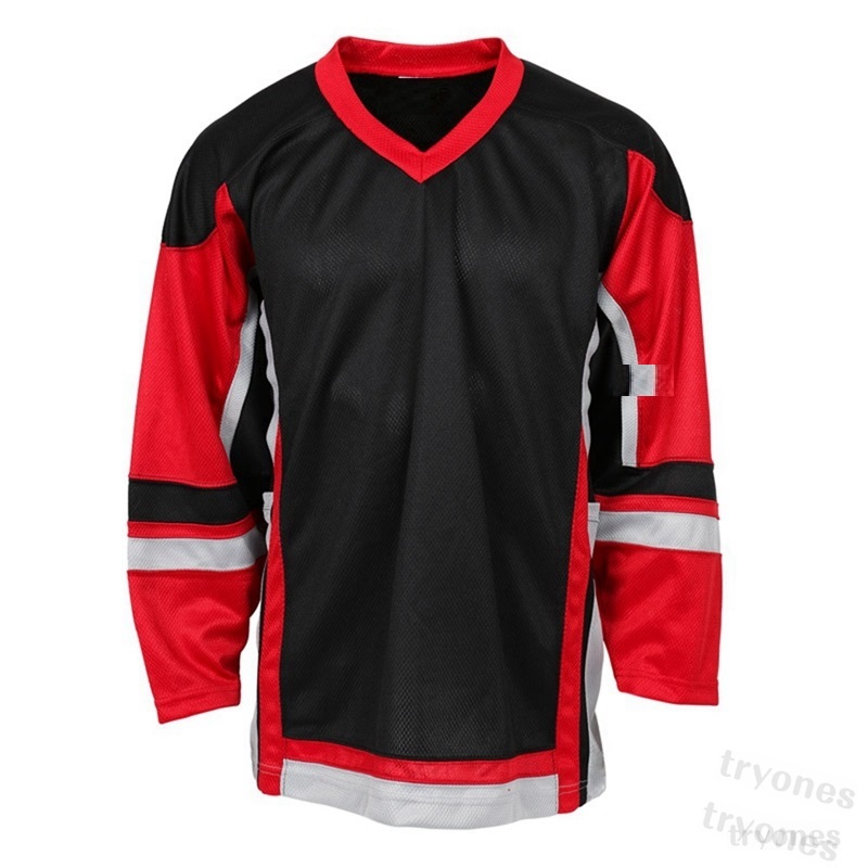 2021 custom Mens Black Hockey Jersey womens kids PURPLE green blue red ANy name number Stitched Shirts S-XXXL B33
