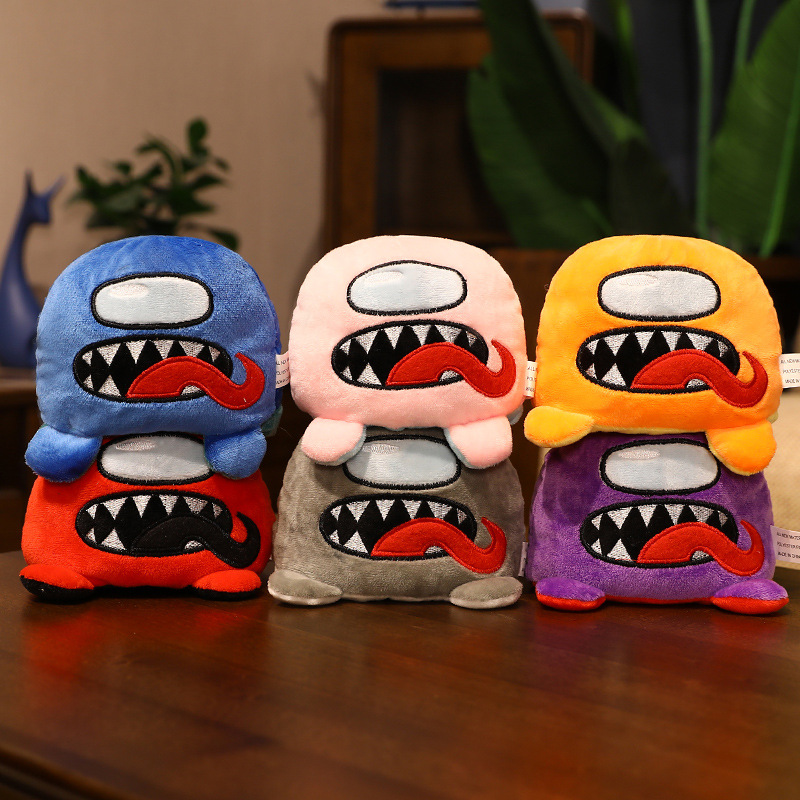 

Reversible Plush Toys Double-sided Plush Toys space werewolf killing game doll plush toy Game Kawaii Stuffed Doll Toys