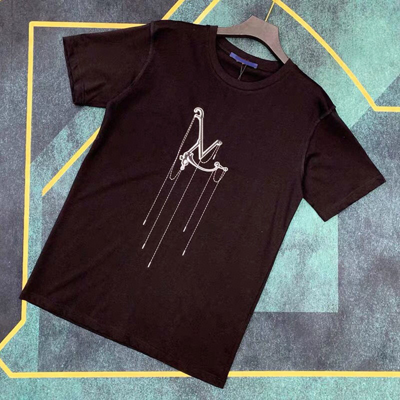 

1A5VES Mens Designer T Shirt Friends Men Women Short Sleeve Hip Hop Style High Quality Black White T-shirts Tees Size -4XL, No pay