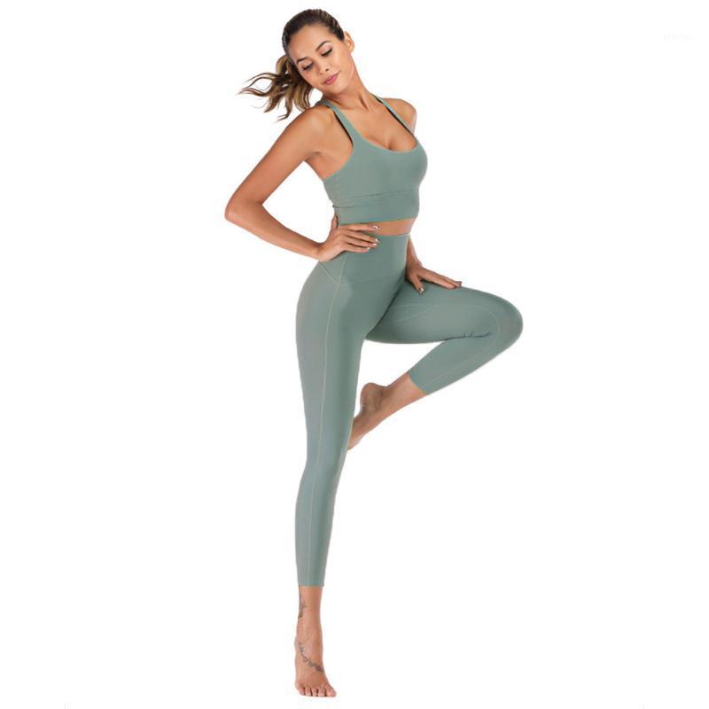 

Gym Wear Set Workout Yoga Sportswear Suits Outfit, Black