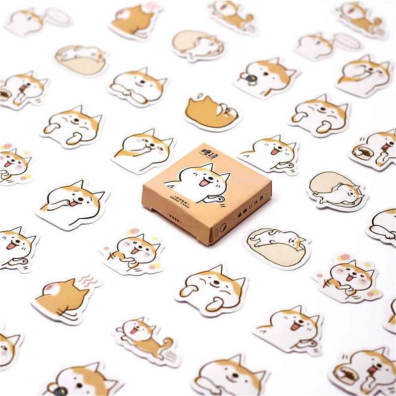 

5Pieces/Lot Mini Cute Kawaii Cartoon Dog Pattern Memo Pad Sticky Notes Memo Notebook Stationery Note Paper Stickers School Supplies