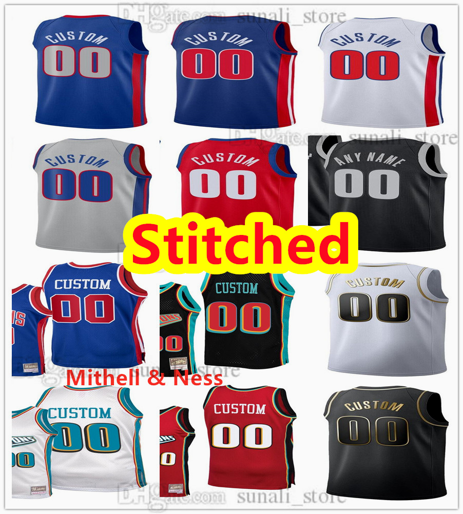 

Stitched Basketball Jerseys Killian 7 Hayes Cade 2 Cunningham Jerami 9 Grant Trey 8 Lyles Saddiq 41 Bey Sekou 45 Doumbouya Kelly 19 Olynyk Luka 55 Garza Dennis 0 Smith Jr., Grey