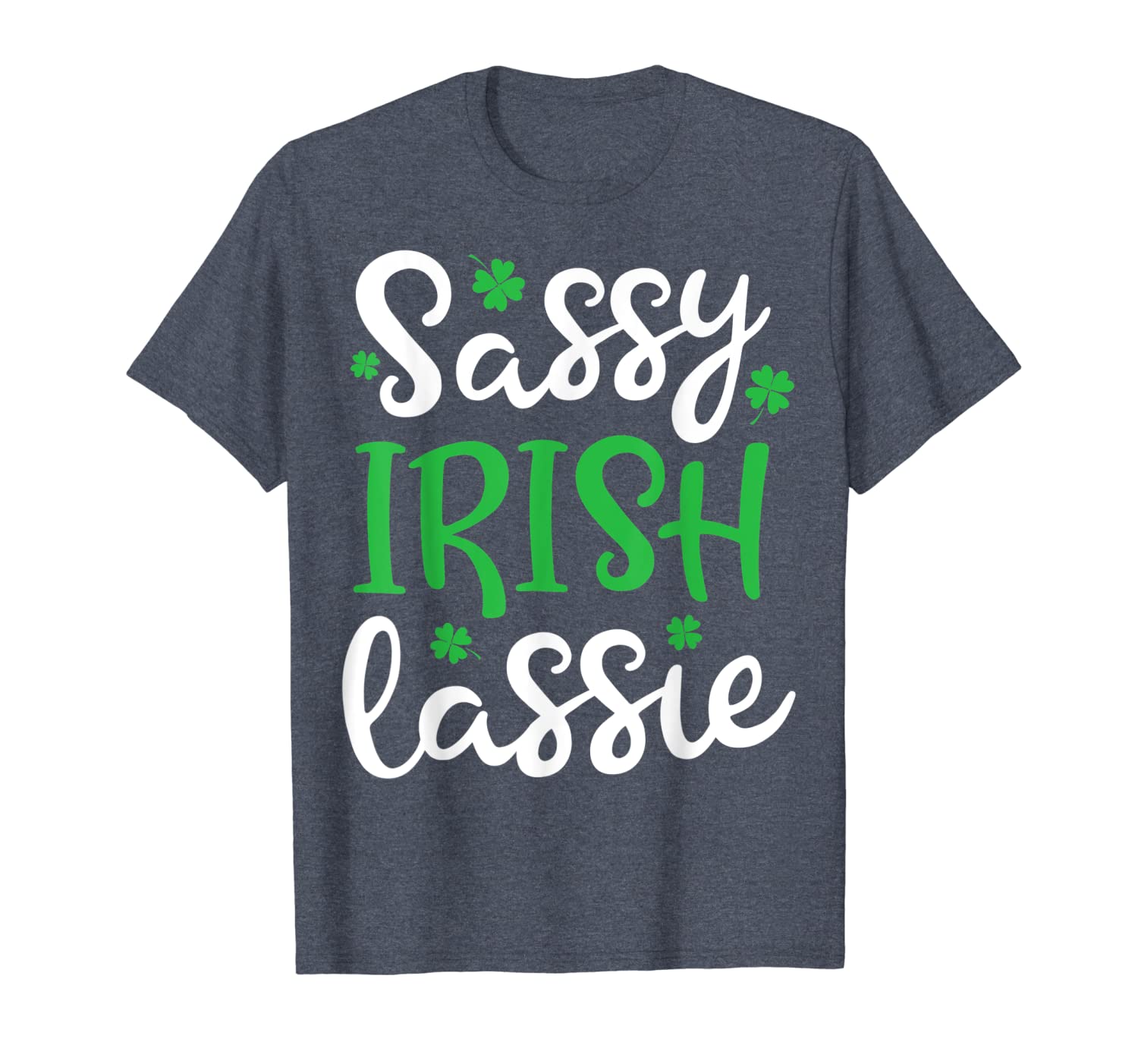 

sassy irish lassie t shirt st patricks day irish girls women, White;black