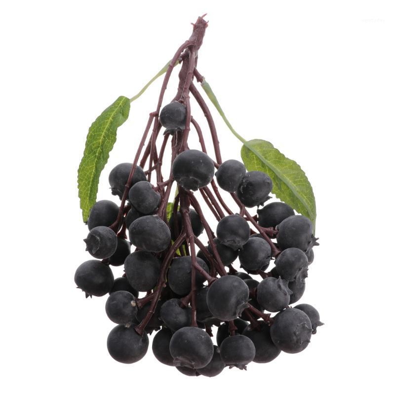 

Party Decoration Fake Fruit Simulation Blueberries Home Kitchen Pography Prop