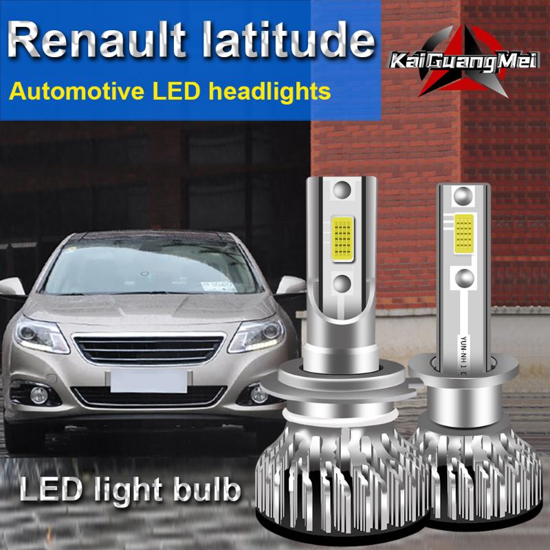 

Car Headlights Latitude LED Headlight Bulbs Super Bright High/Low Beam H7 H1 Bulb White 6000K 12000LM 100W