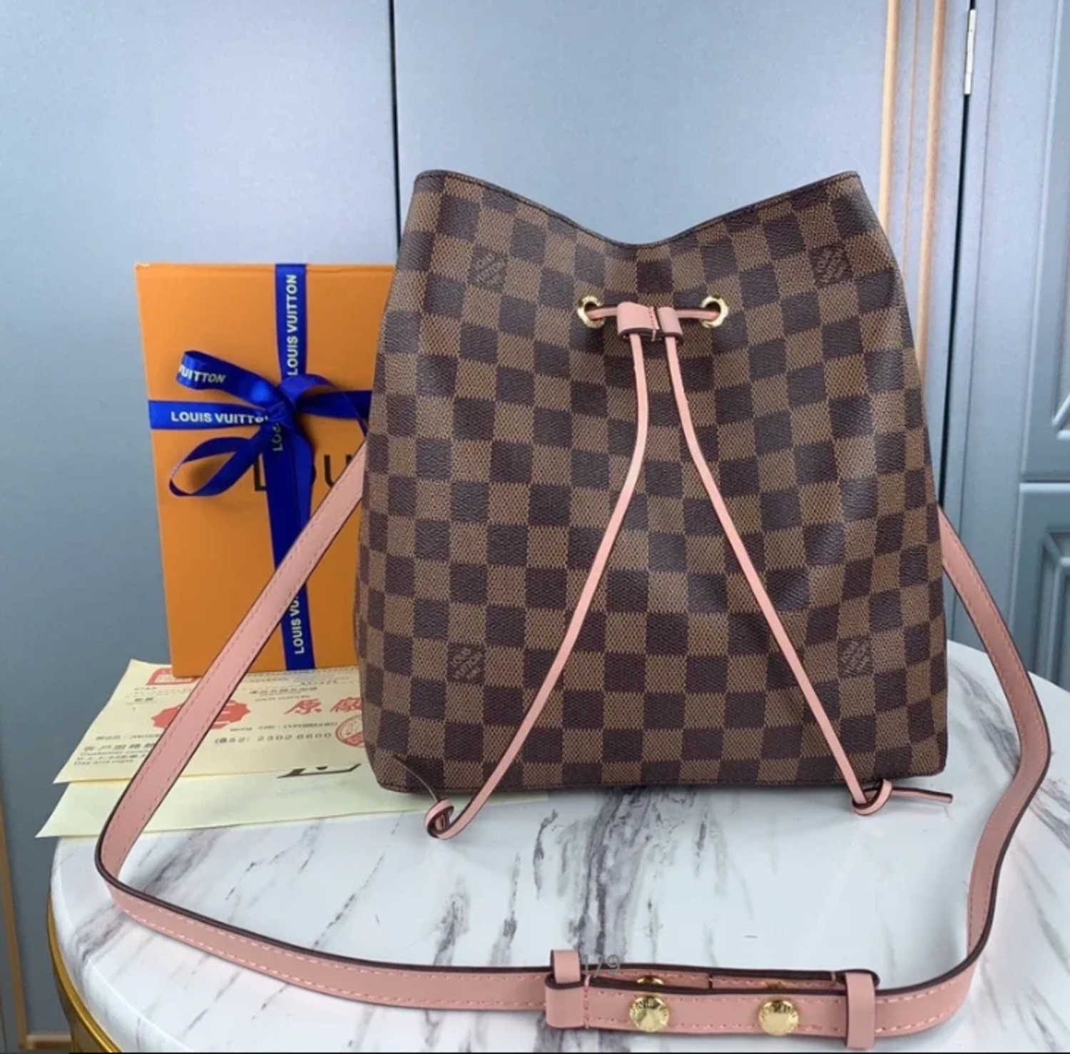 

totes brand r clutches luxury shoulder 1elh body m44022 trendy handles bucket bags bag cross neonoe bag handbags iconic evening
