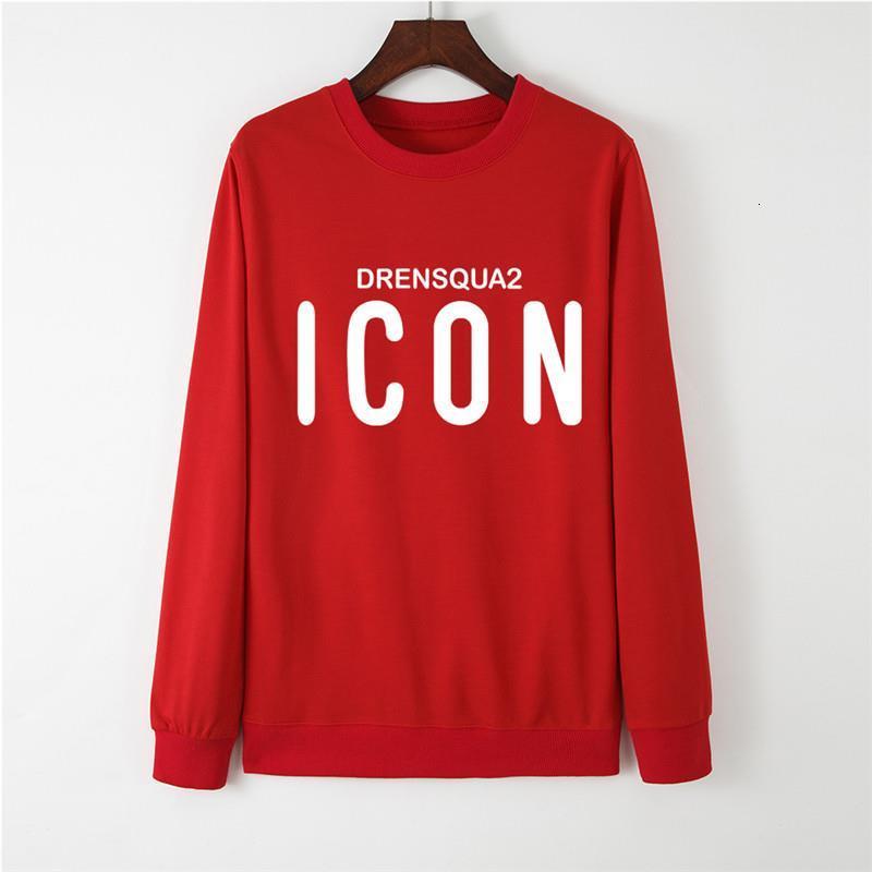 

2021 Autumn New Icon Print Women Hoodie Long Sleeve Pullover Sweatshirt Spring O-NECK Women Clothes Harajuku Hoodies Casual Top, Black