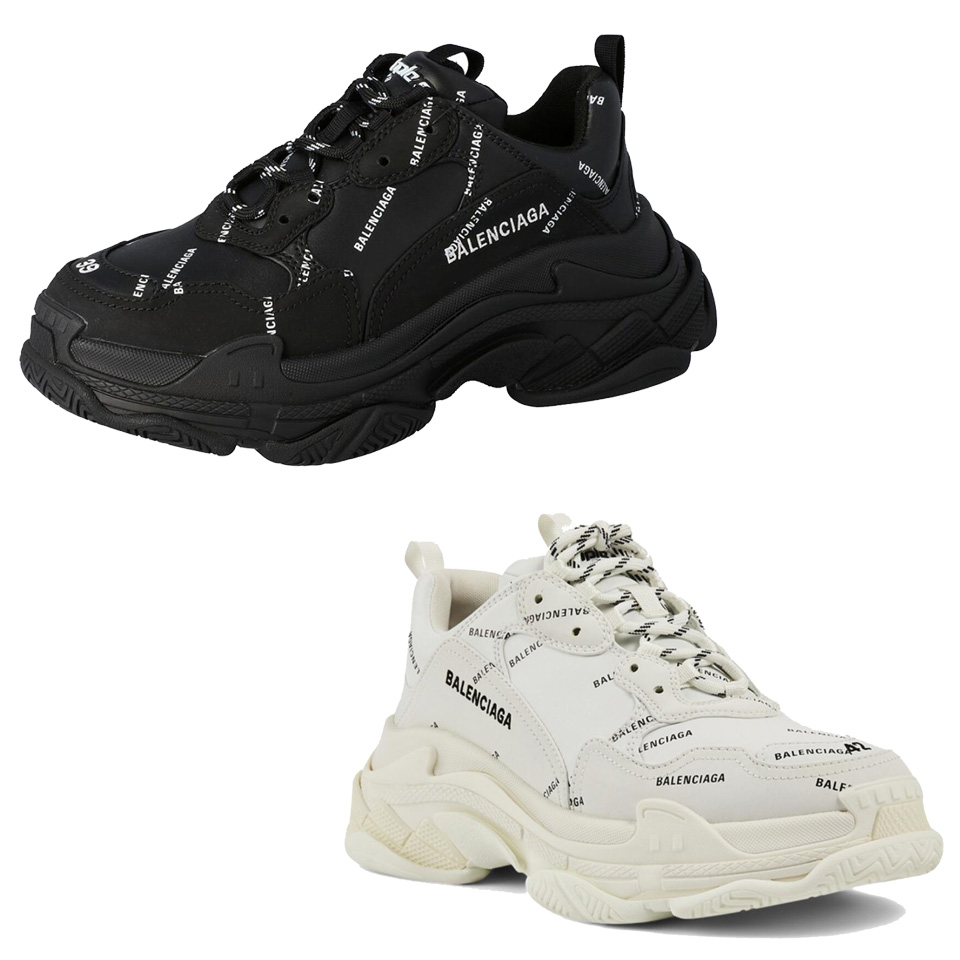 

17FW Triple S Retro Sneaker Mens Fashion Vintage Kanye West Old Grandpa Trainers Design Mens Womens Casual Shoes