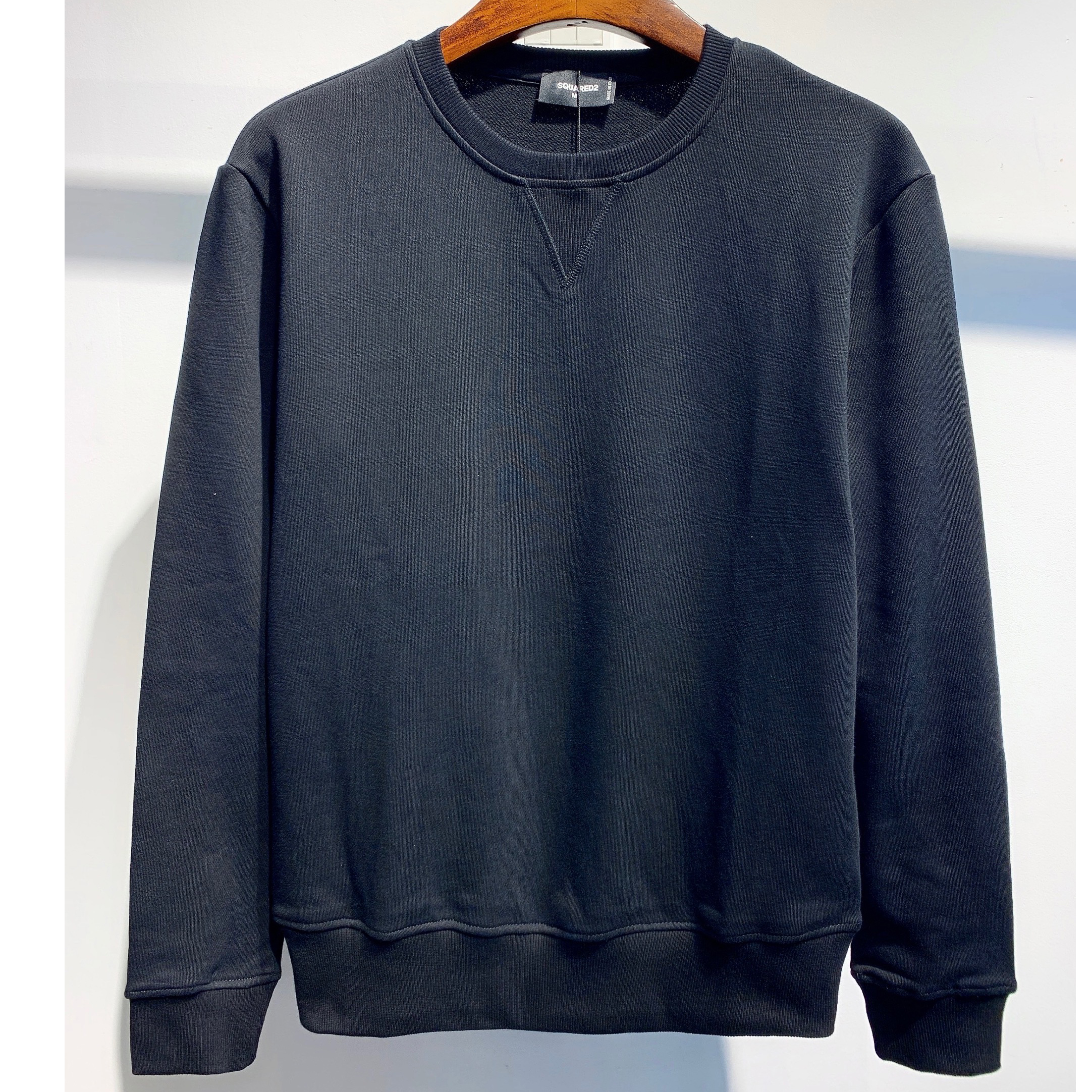 

2021 Fall Fashion Men's Hoodie and Sweatshirt Front Simple Letter Printing Casual Couple Wear Wholesale, Black