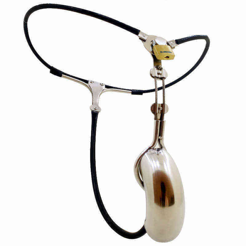 

NXY Chastity Device Cinturn De Castidad Cbt Para Hombre, Jaula Acero Inoxidable, Cierre Pene Ajustable, Bondage, Manga Metal Pene, Tienda Sexual0106
