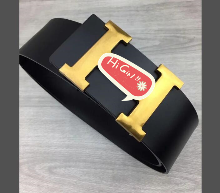 

2021 annuity buckle men's belt high quality jeans casual belt ladies leather business belt, Black