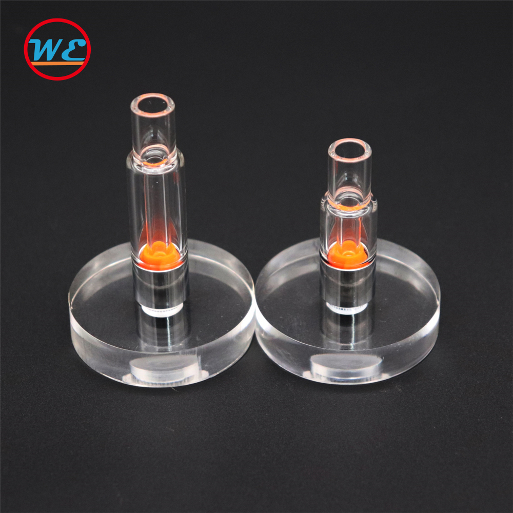 

2021 New VAPE Cartridge Full Glass Lead-free Replaceable 510 Thread Ceramic Heater Carts Apply To All Thick Oil