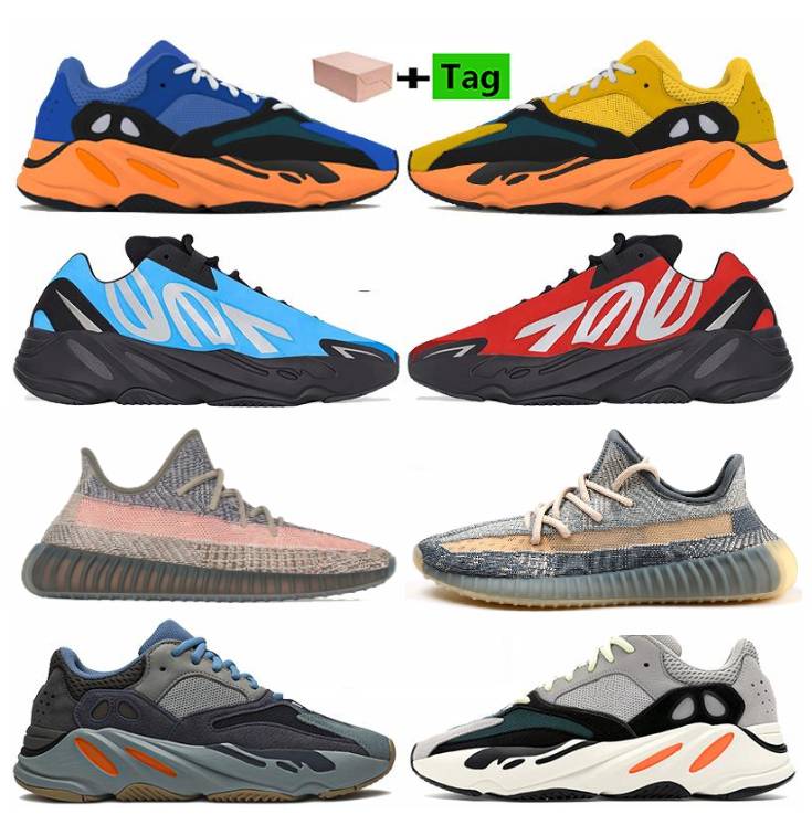 

700 sun safflower mnvn inertial wave 2021 v2 Fade Ash blue Ash stone sulfur zyon shoes static v2 men women Shoes Running Sneakers, V3 alien shoes