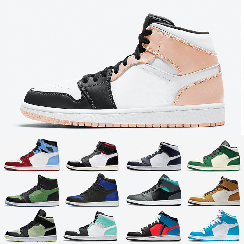 

Shattered Backboard Away Gotta Shine Neutral Grey Not For Resale 1 high OG Mens basketball shoes 1s trainers Men women sports sneakers