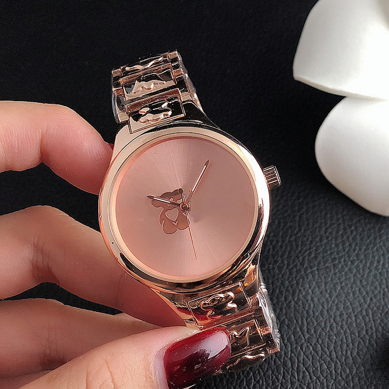 Marque nouvelle montre moderne simple, noble et élégante montre de montre étanche 10m de style espagnol Zircon