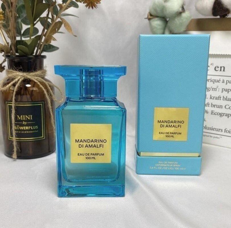 

Newest Style High Quality MANDARINO DI AMALFI ACQUA CITRUS PERFUME 100ML for LADIES perfume lasting fragrance hot sale free shipping