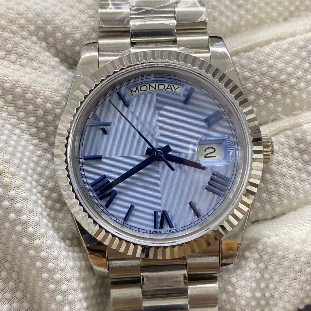 

High quality BP orologio di lusso 2836 Automatic machinery movement watches 41mm diameter 316L fine steel sapphire crystal men's watch, Box