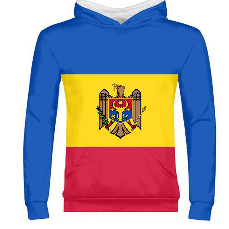 

Men's Hoodies & Sweatshirts MOLDOVA Male Diy Free Custom Made Name Number Mda Zipper Sweatshirt Nation Flag Md Republic Country College Prin, 1007
