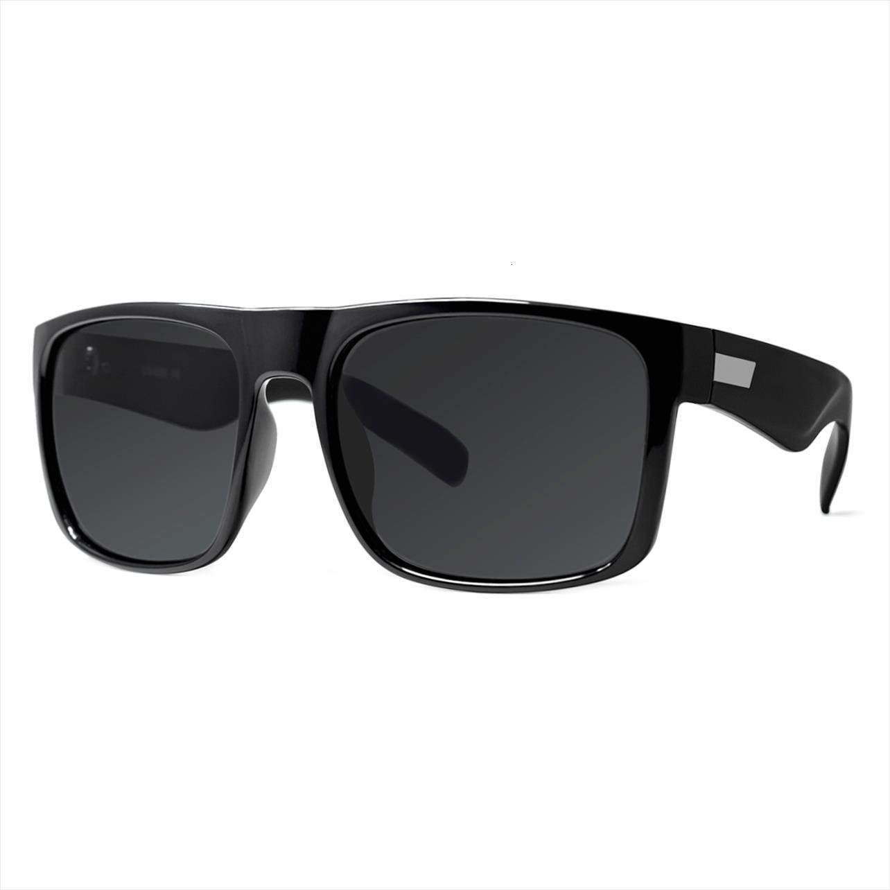 

Square Oversized Polarized Sunglasses For Big Heads Men Retro Vintage Sun Glasses Uv Protection Fishing 8130