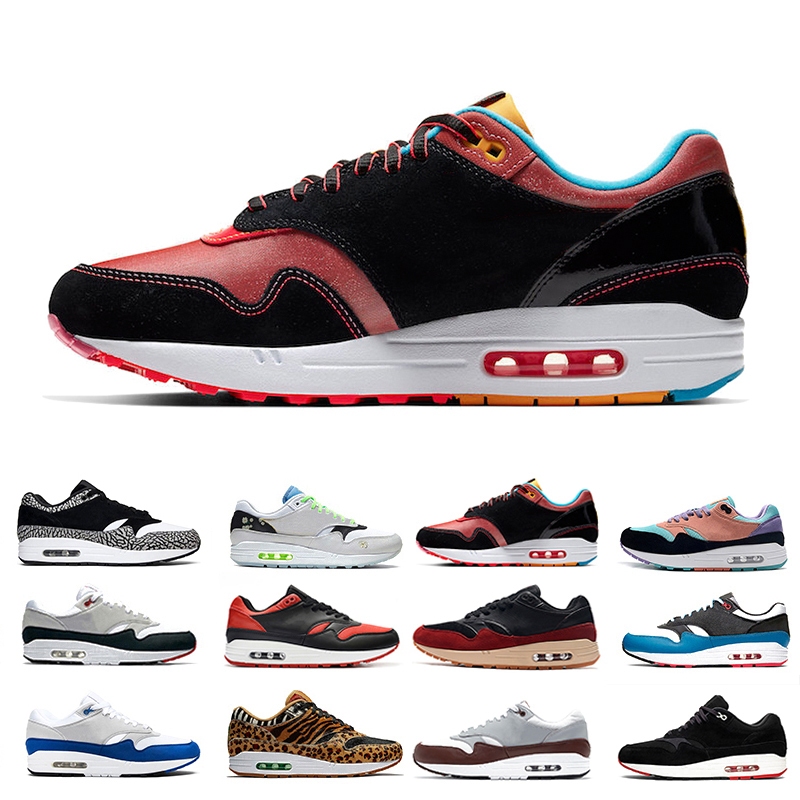 

2022 1 mens running shoes sneakers CNY White Schematic White Gum Wheat University Blue UNC Sketch To Shelf Sean Wotherspoon Patch men women trainers sports shoe, Orange