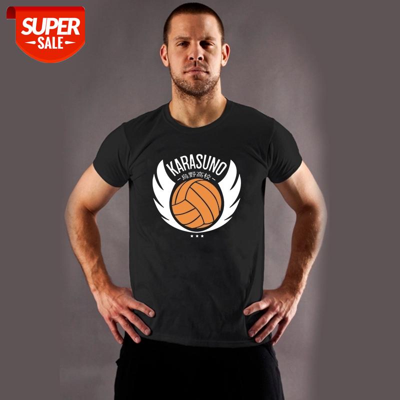 

Japanese Anime Haikyuu T Shirt Men Women Clothing Novelty Top Summer Fashion Casual Cotton T-shirts Breathable Comfortable Shirt #rA2f, White;black