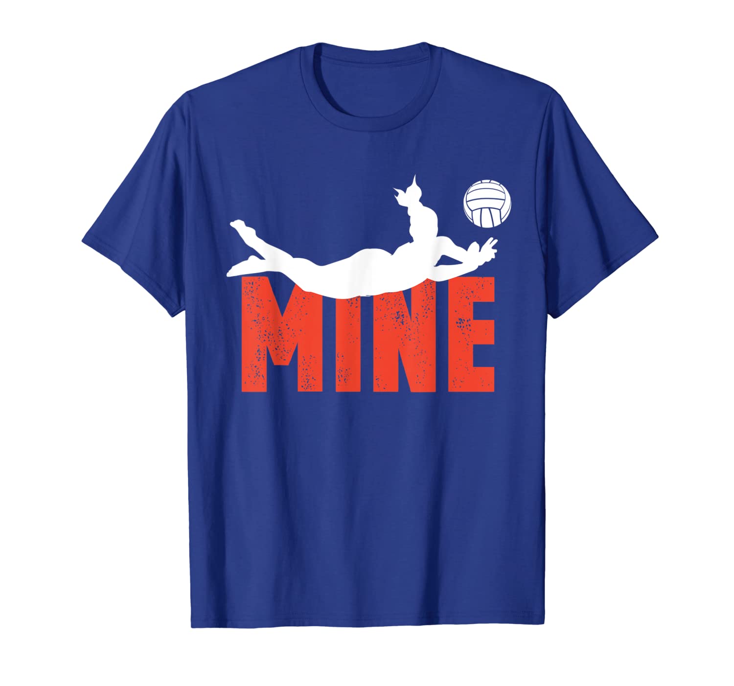 

funny volleyball shirt perfect gift mine, White;black