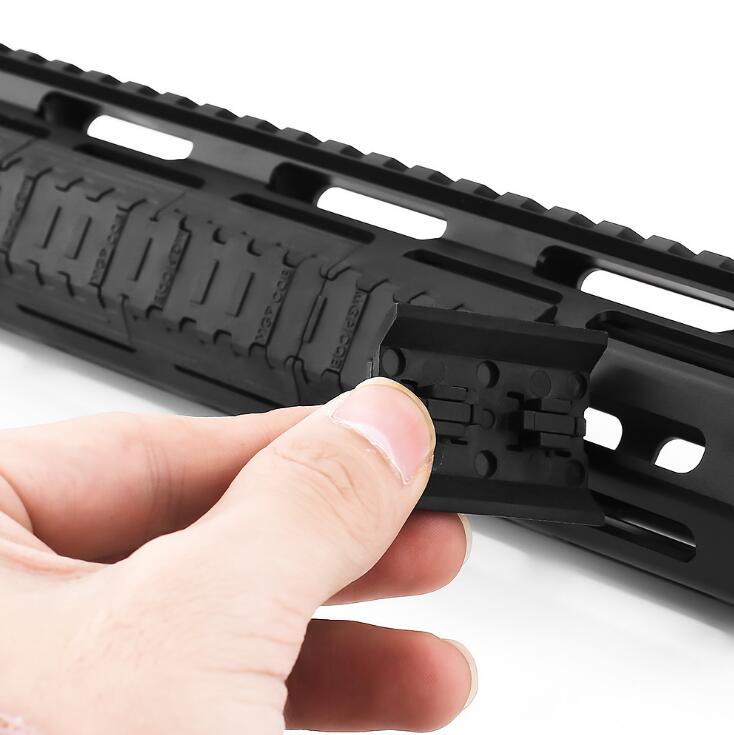 

10pcs universal keymod&Mlok cover Dual system for M4 armor handguard rail