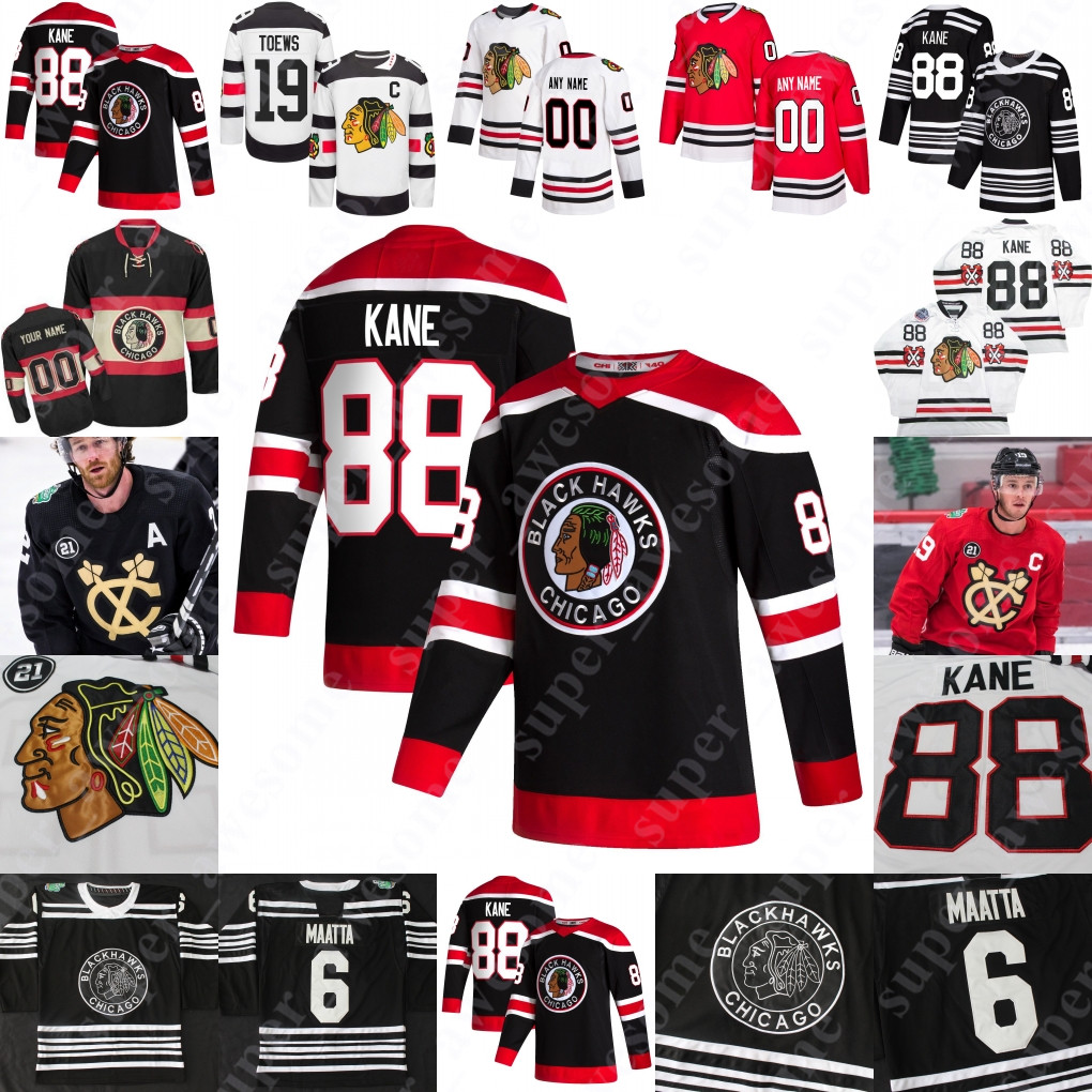 

Chicago Blackhawks Jersey Nicolas Beaudin de Haan Nikita Zadorov Ryan CarpenterLucas Wallmark Matthew Highmore Ian Mitchell Lucas Carlsson, Black third