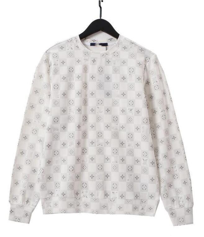 

Asian size brand fashion trend spring and autumn designer men'sSweatshirtshigh quality long sleeve letter hip hop Sweatshirt casual coat m-3xl, Black