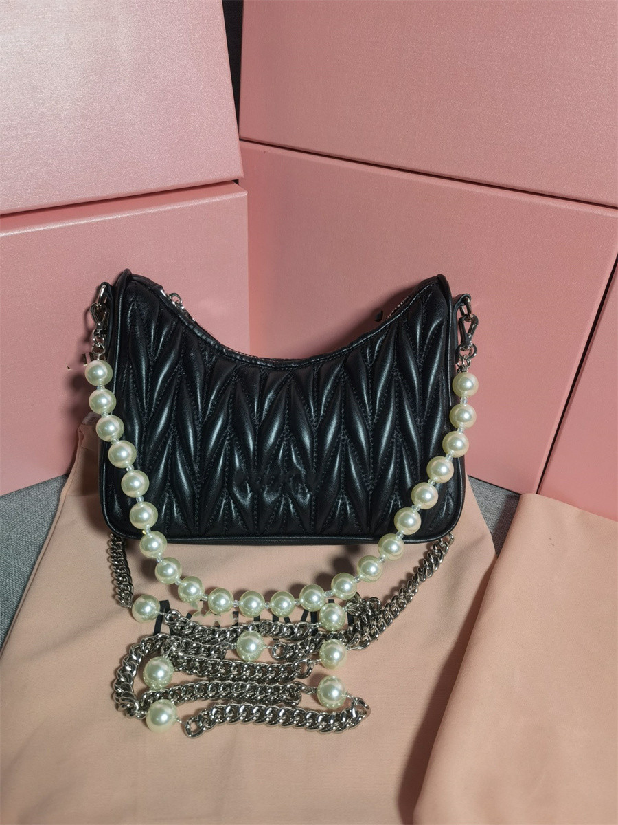 

Handbag Top quality Genuine Leather Fashion Crossbody bag Metal chain Handbags Flip cover wallet purse diagonal women Shoulder Bags With BOX