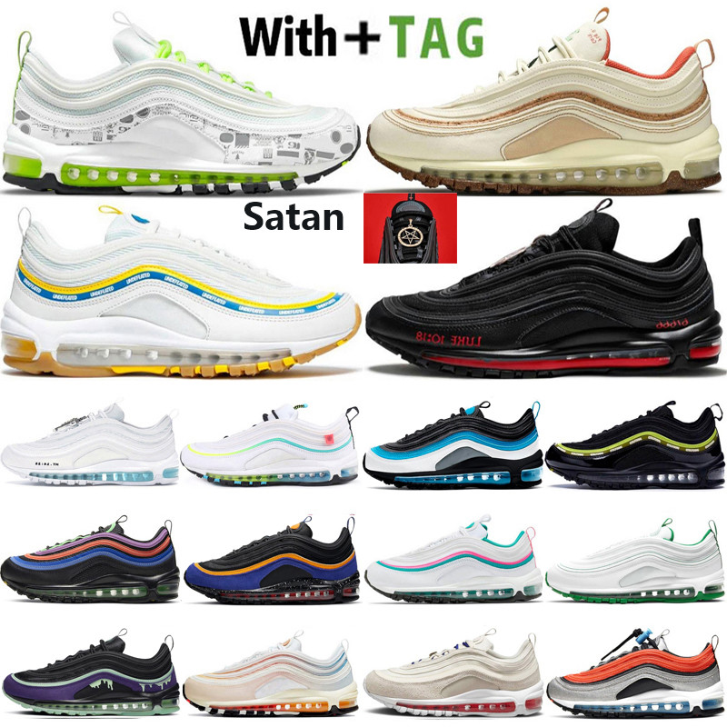 

2022 Arrival Fashion OG Satan Mens Running Shoes Designer Cushion Undefeated Ucla Bruins Cork Sail South Beach The Future Men Women Sneakers Trainers Size 36-45, 14