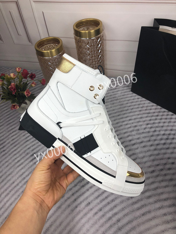 

2021 Luxury Designer Casual Shoes Fashion Lace Up Mixed Color Women Comfortable Platform Sneakers Outdoor Running Basketball Breathable wlgc201210, Choose the color