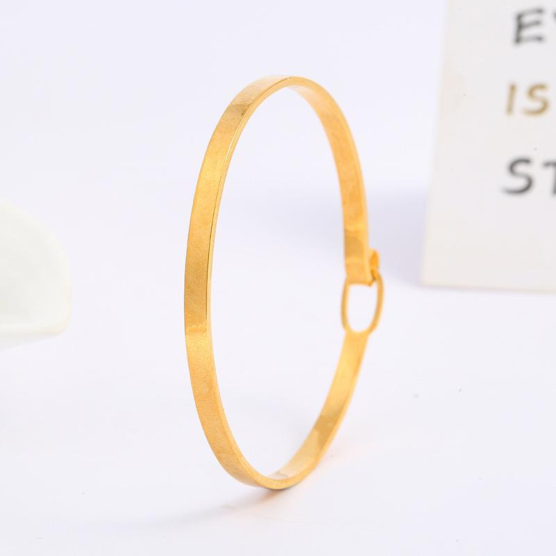 

Bangle 10Pcs/Lot Stainless Steel Blank Adjustable Bangles Bracelets For DIY Custom Making Women's Girls Men's Fashion Jewelry