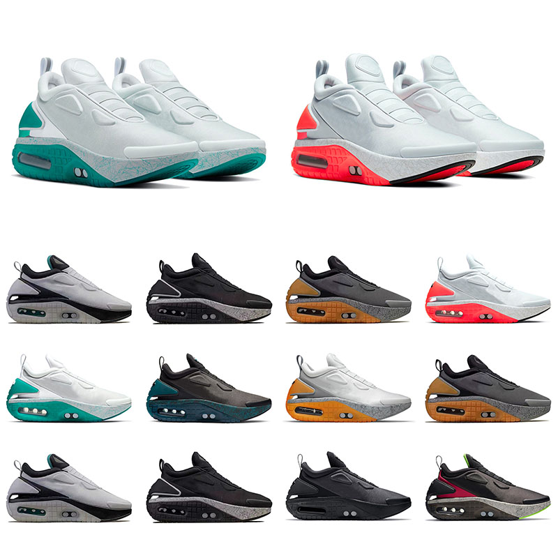 

Adapt Auto Max Mens Running Shoes Men Women Trainers Black Laser Fuchsia Electro Green Motherboard Jetstream Infrared White Aqua Designer Sneakers Size 36-45, C8 jetstream 36-45