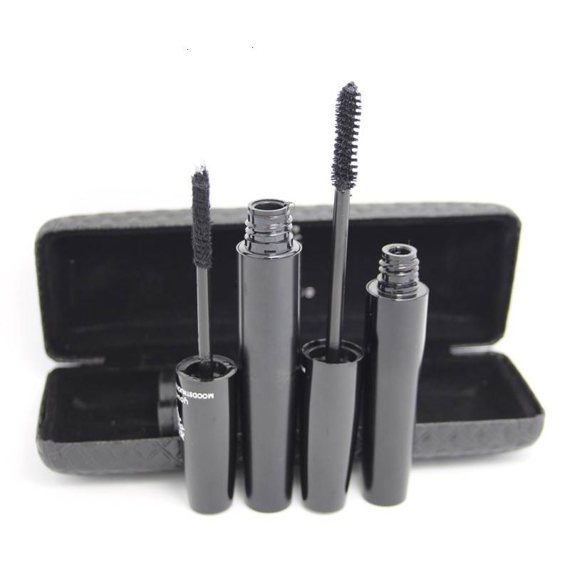 

5103 mascara mascaras Unique mascara 3D FIBER LASHES Set Makeup lash eyelash waterproof double 1set=2pcs, Customize