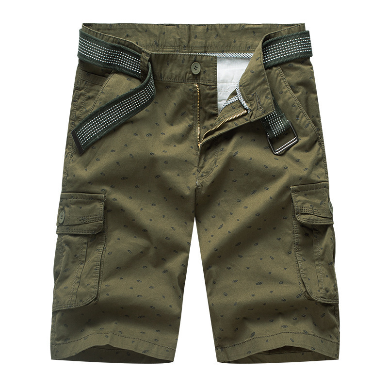 

2021 Summer New Mens Casual Shorts Camouflage Cargo Male Loose Work Man Military Short Pants Plus Size 29-40 Ciaq, L6111 4