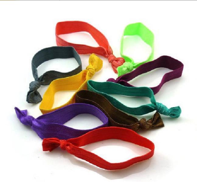 

Girls' Baby Shimmery Hair Band Ties Bracelet Ribbon Princess Child Headband Elastic Wristbands Ponytail Holder Headbands Accessories, Multi-color